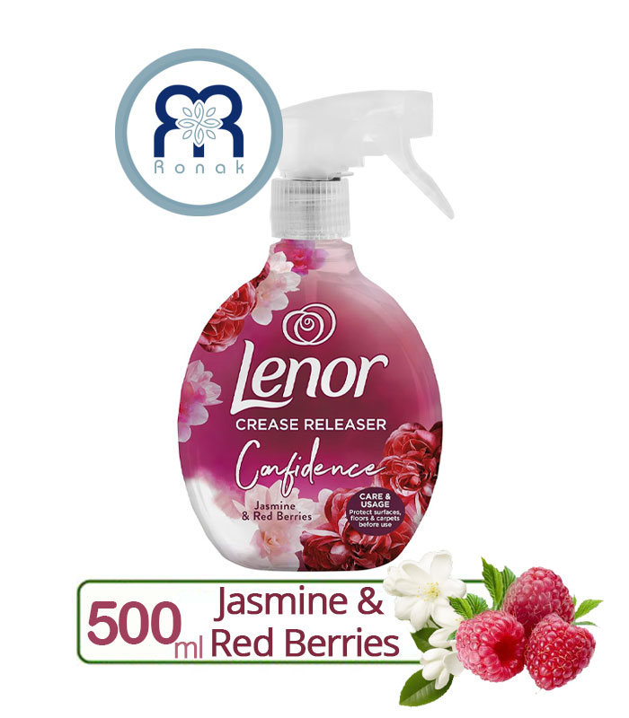 اسپری اتوی فوری لباس لنور مدل Jasmine & Red Berries حجم 500 میل (کپی)