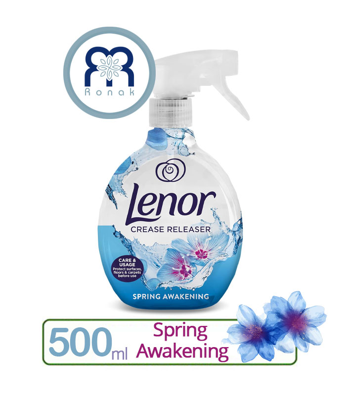 اسپری اتوی فوری لباس لنور مدل spring awakening حجم 500 میل (کپی)